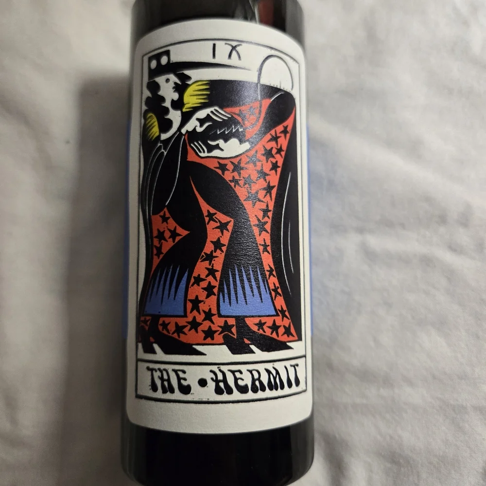 TAROT CANDLE THE HERMIT - Picture 3 of 11